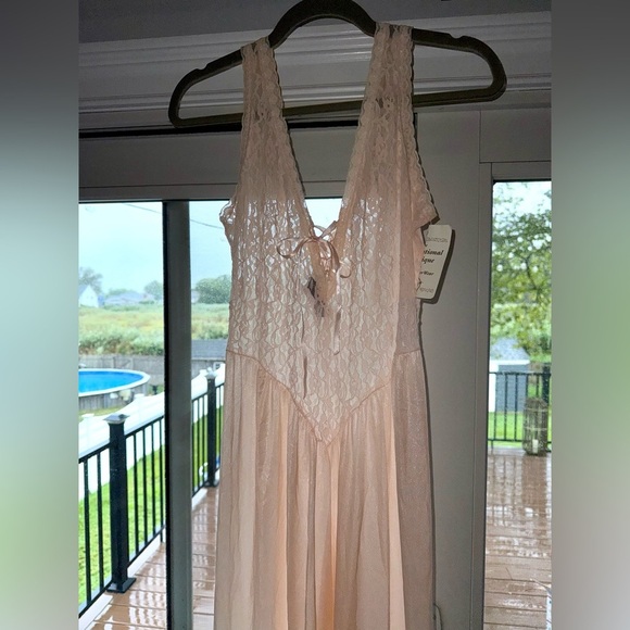 BNWT Undercover Pink Lace Slip Jumpsuit Lingerie - Picture 7 of 10